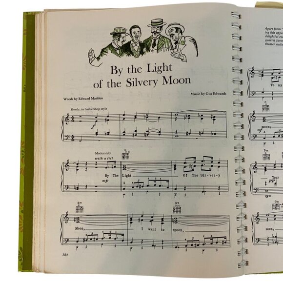 Readers Digest Family Songbook Spiral-Bound Hardcover Floral Cover Vintage 1969 - Picture 12 of 12